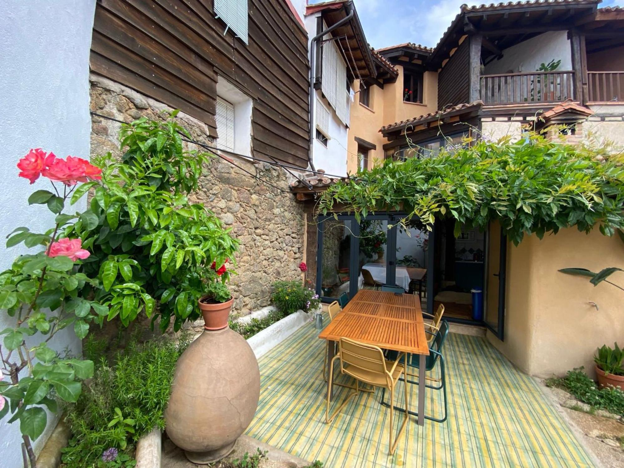 Lanzaroco, Tu Casa En La Vera Valverde de la Vera Extérieur photo